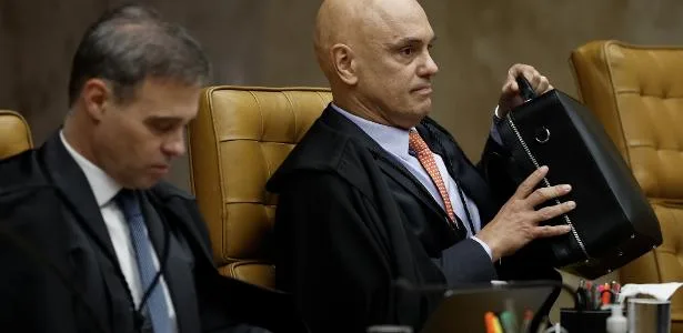 Julgamento do STF ao vivo hoje: assista sessão sobre Alexandre de Moraes