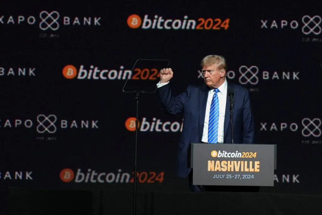 Republicans say Trump agreed to new ethics rules to get crypto bill across the line