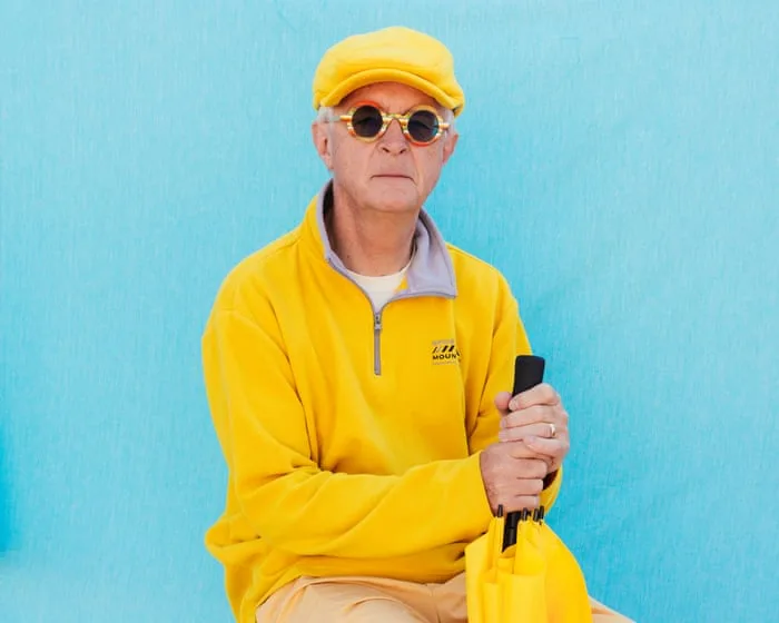‘I don’t always go full banana!’ From the yellow man to a playful shrink, stylish people on what they wear every day – and why