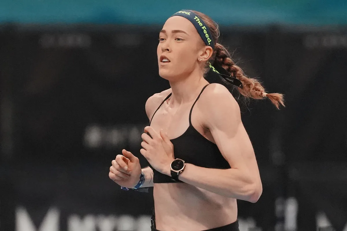 Australian athlete apologizes after winning race despite involuntary bowel movement