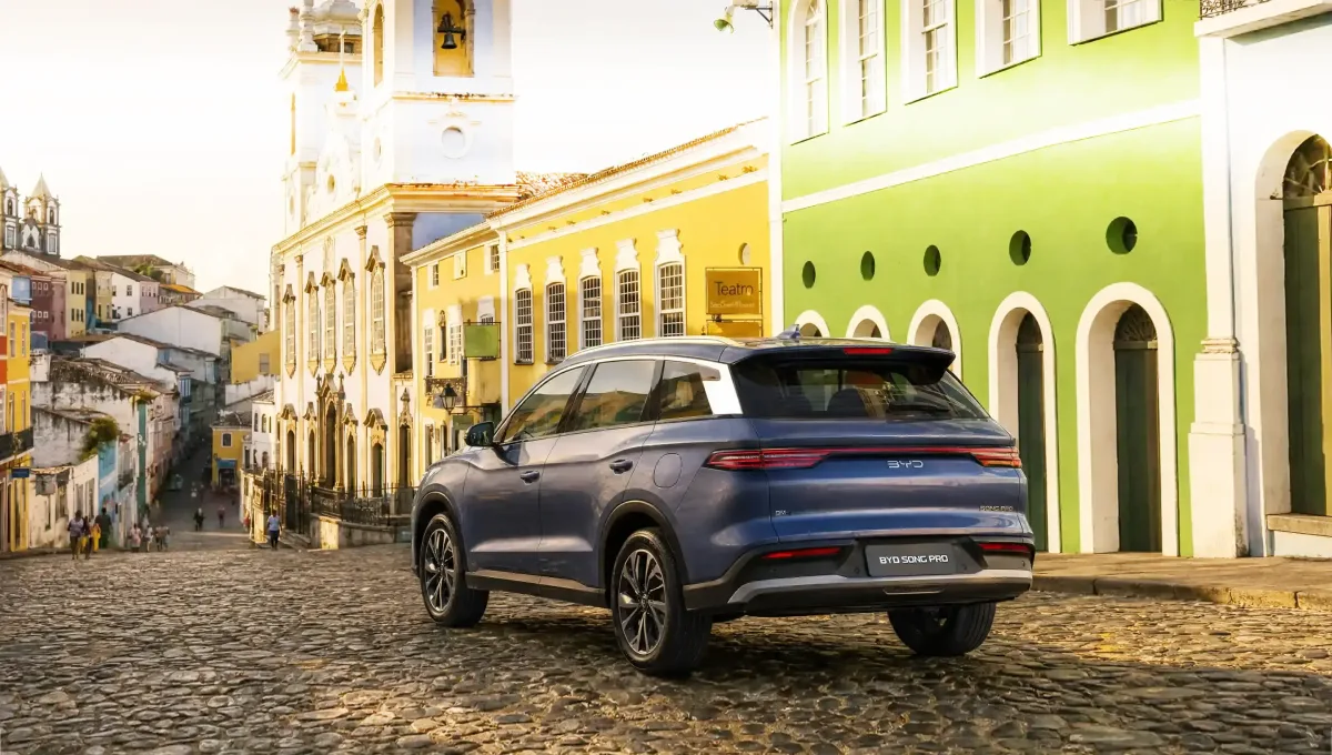 Move Brasil: modelos da BYD são incluídos no programa de financiamento