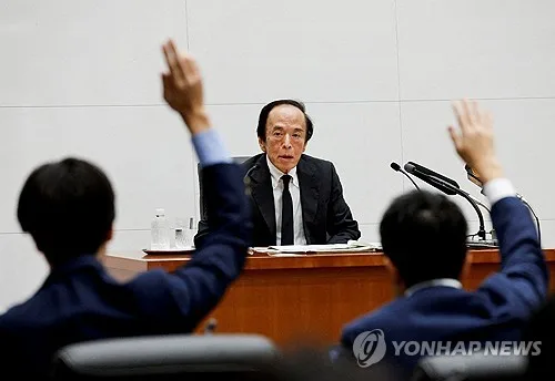 일은 총재 "물가 이 이상 상승 용납 못해"…금리 인상 지속 방침