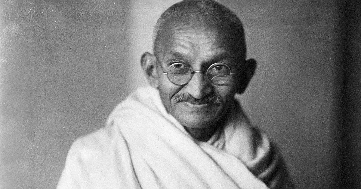 Mahatma Gandhi, sobre cómo responder al mal: "Devolver el bien por el mal se convirtió en mi principio rector"