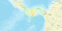 Alerta de tsunami é cancelado após terremoto de magnitude 7,7 no Panamá