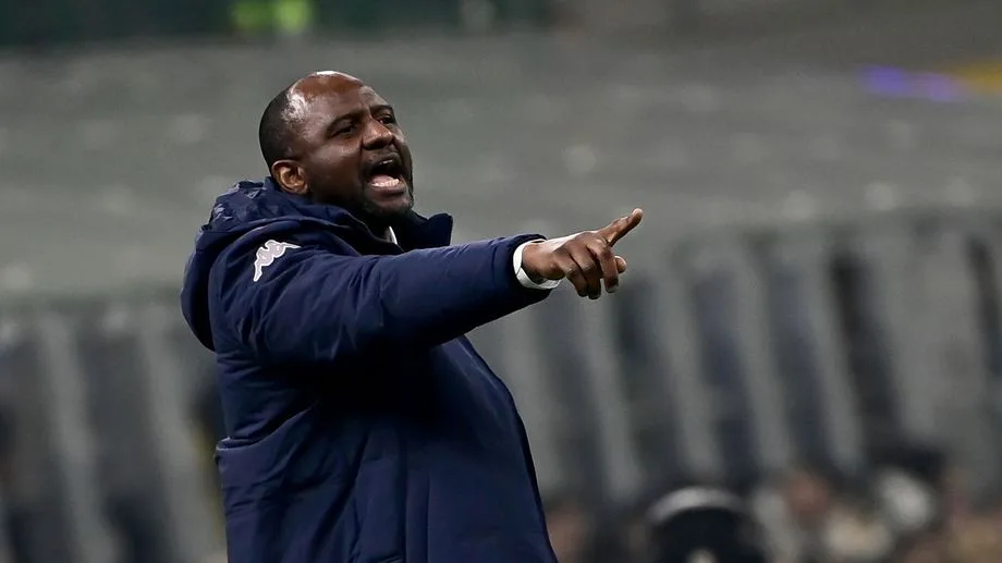 Foot : l'ancien international français Patrick Vieira nommé sélectionneur du Sénégal