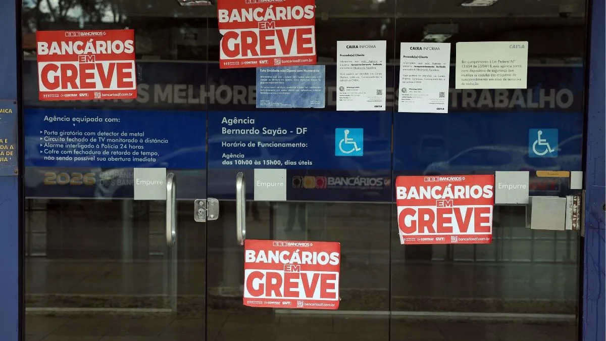 Greve da Caixa vai parar na Justiça após ação do MPT e pode dar fim a 13 dias de paralisação dos bancários