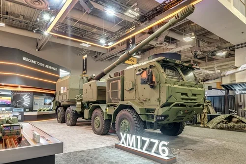 한화 K9 차륜형 자주포, 미국 독립연도 딴 제식명 'XM1776' 받아