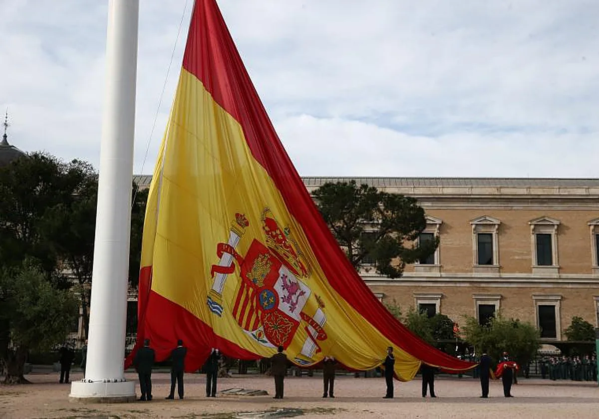La fractura española