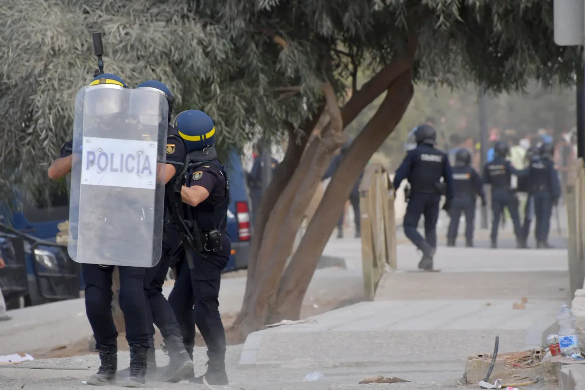 Las protestas toman las calles de Ceuta: “Vivimos en cuatro manzanas”