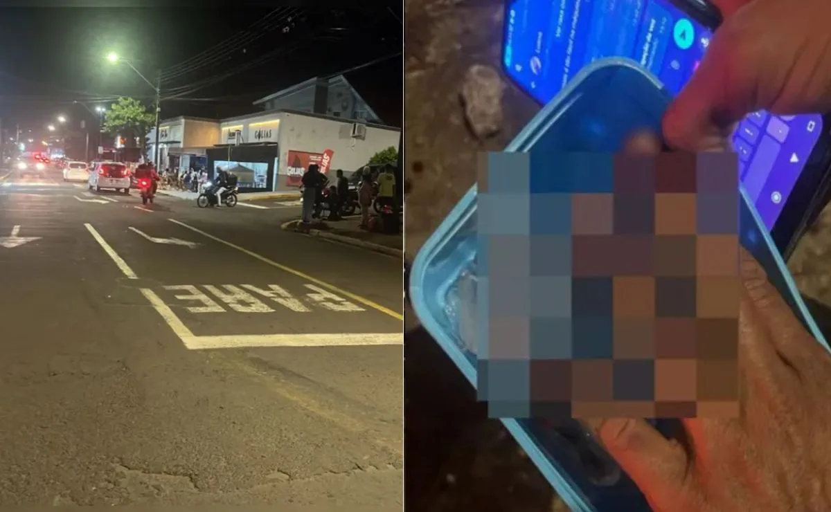 Entregador de 27 anos tem dedo arrancado após colisão com carro em Apucarana