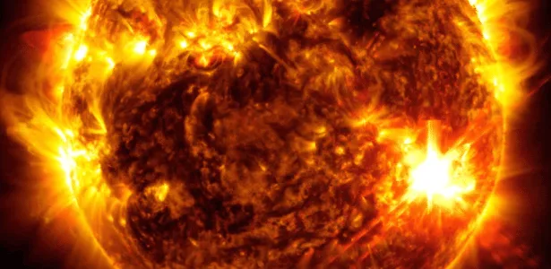 Terra entra em alerta para tempestade solar nos próximos dias