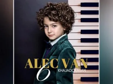 WATCH: Piano prodigy releases album at age 6