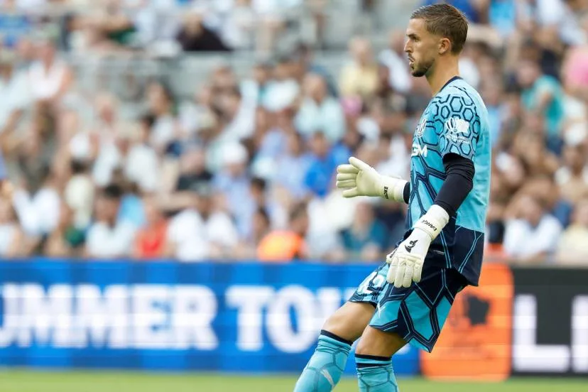 Il est prêt pour le grand saut : Jeffrey De Lange enfin dans la peau d'un numéro 1 à l'OM après deux années dans l'ombre de Geronimo Rulli