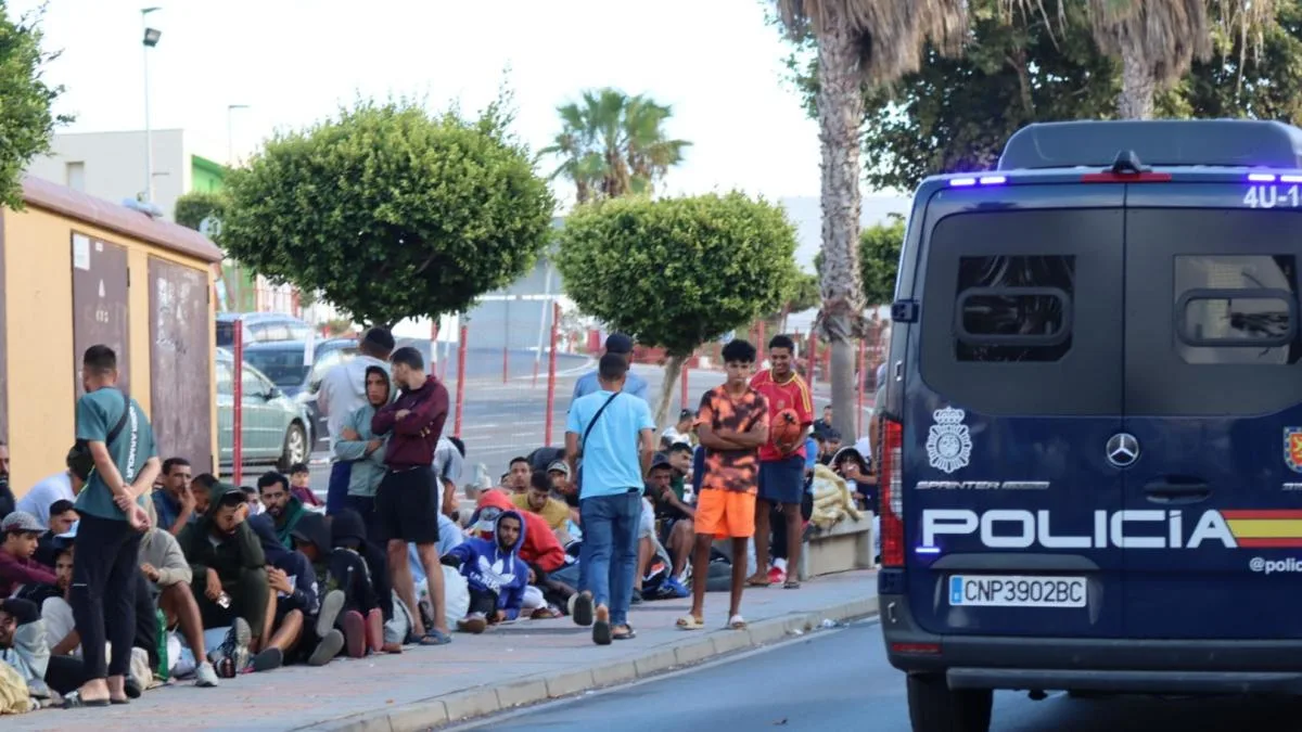 Detenida una ceutí por el homicidio con arma blanca de un inmigrante que entró irregularmente