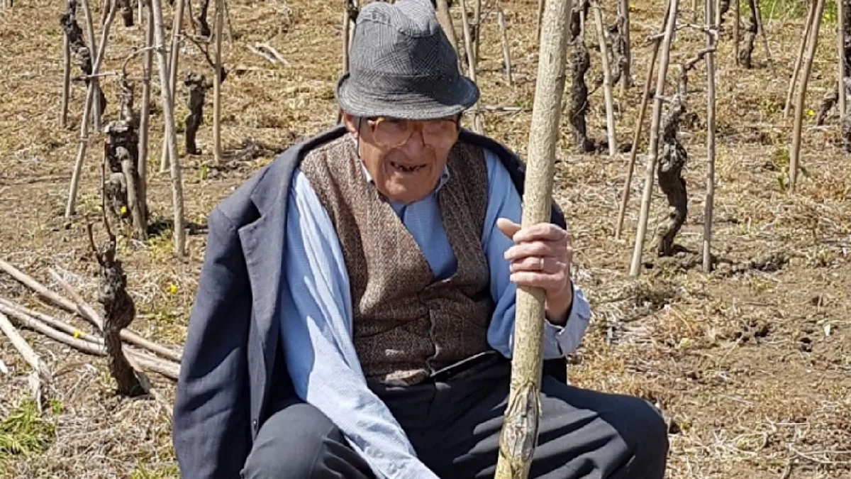 Er arbeitete noch mit 100 Jahren - Europas ältester Mann mit 112 gestorben
