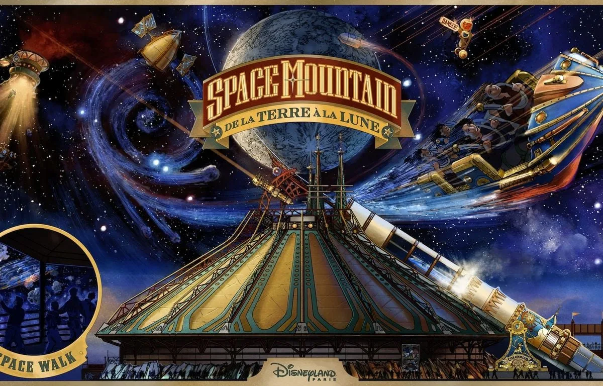 Disneyland Paris : Pourtant iconique, pourquoi l’attraction Space Mountain va-t-elle fermer en 2027 ?