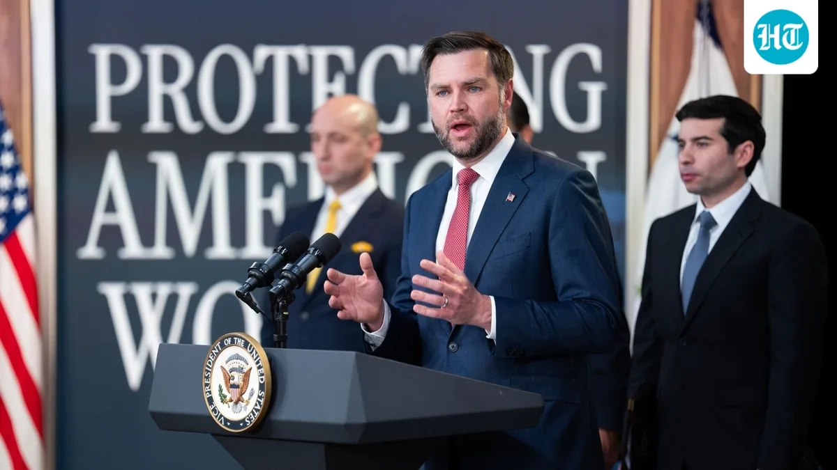 India condemns JD Vance's ‘indentured servants’ remark amid green card curbs