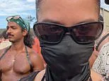 British festivalgoers are being forced to wear face masks after the record dry summer sparks 'apocalyptic' plumes of dust