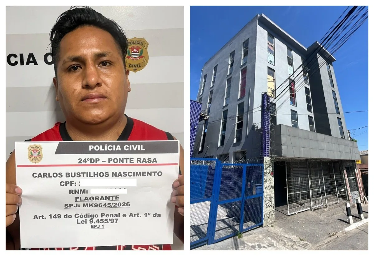 VÍDEO: Polícia prende dono de oficina de costura suspeito de torturar e bater em trabalhador na Zona Leste de SP