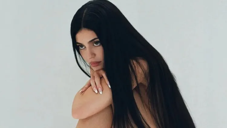 Kardashian-Schwester - Wofür macht Kylie Jenner hier eigentlich Werbung?