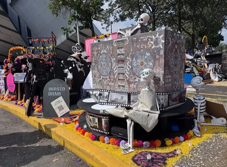 La Megaofrenda UNAM vuelve a Ciudad Universitaria: estos son los días y horarios para recorrerla en 2026