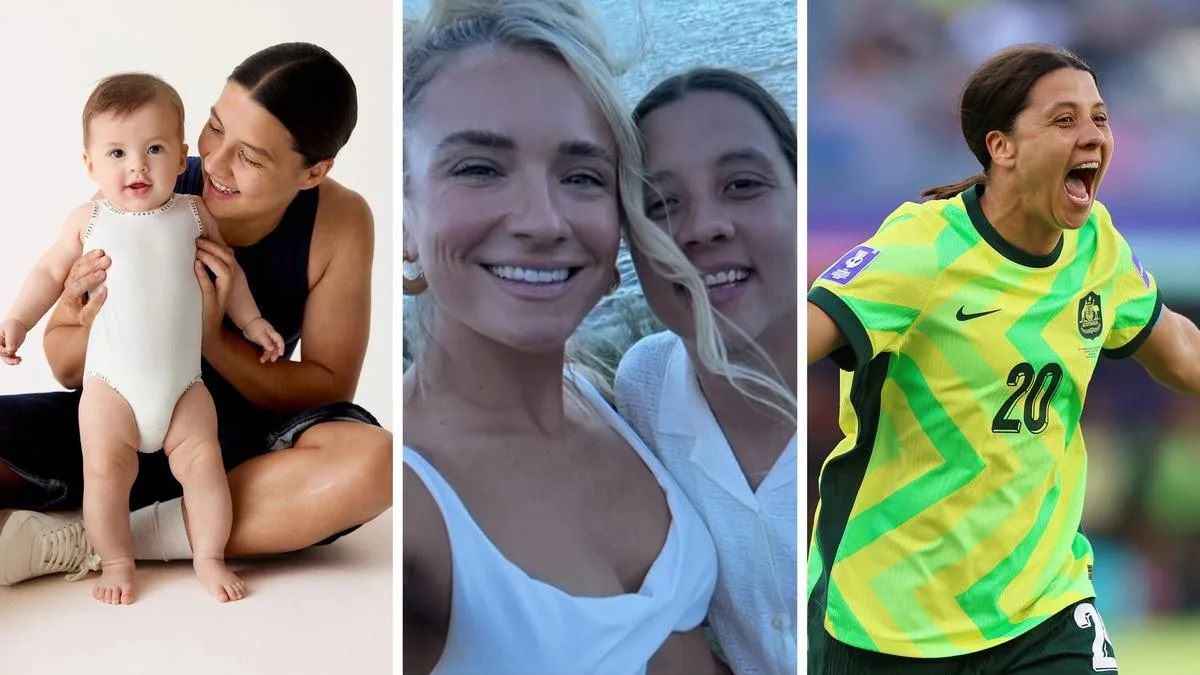 Sam Kerr: West Aussie soccer star speaks on life as a new mother and next stage of her career