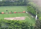 Problemas nos gramados do CT do São Paulo incomodam Dorival: "Pisos duros"