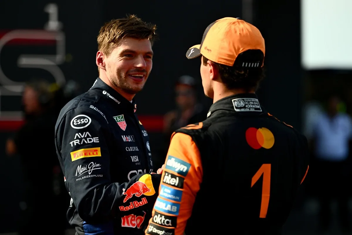 F1: Norris aprova hipotética parceria com Verstappen na McLaren