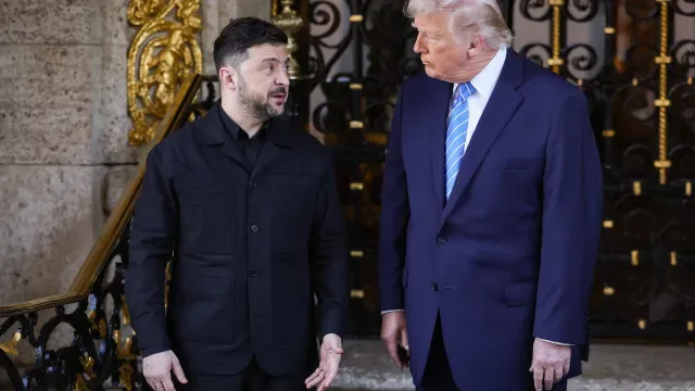 Ucrânia precisa de um novo presidente? O que disse Trump e as reações