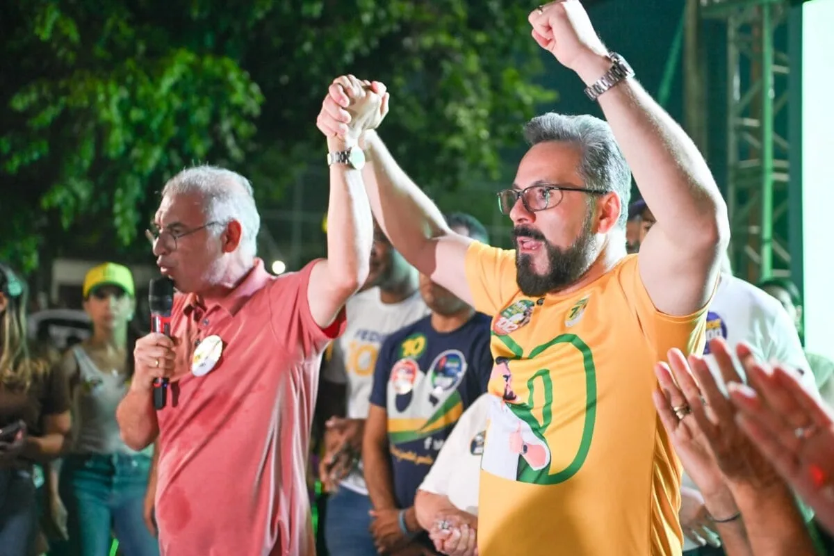 Alan Rick reúne multidão na Baixada da Sobral e apresenta propostas à região