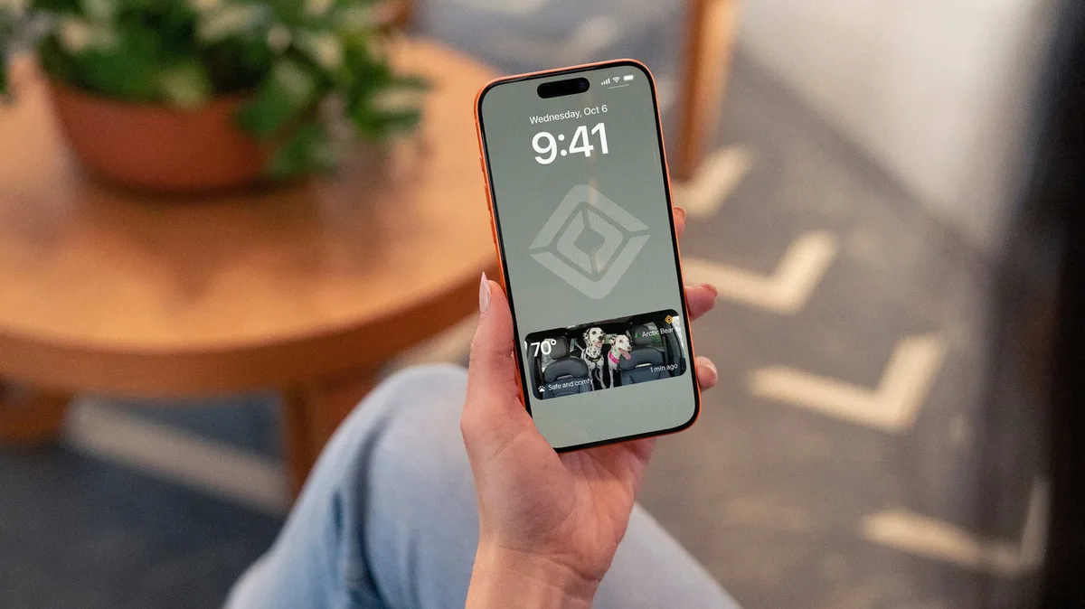 Rivian R2 owners can now put a live pet cam on their phone's lockscreen
