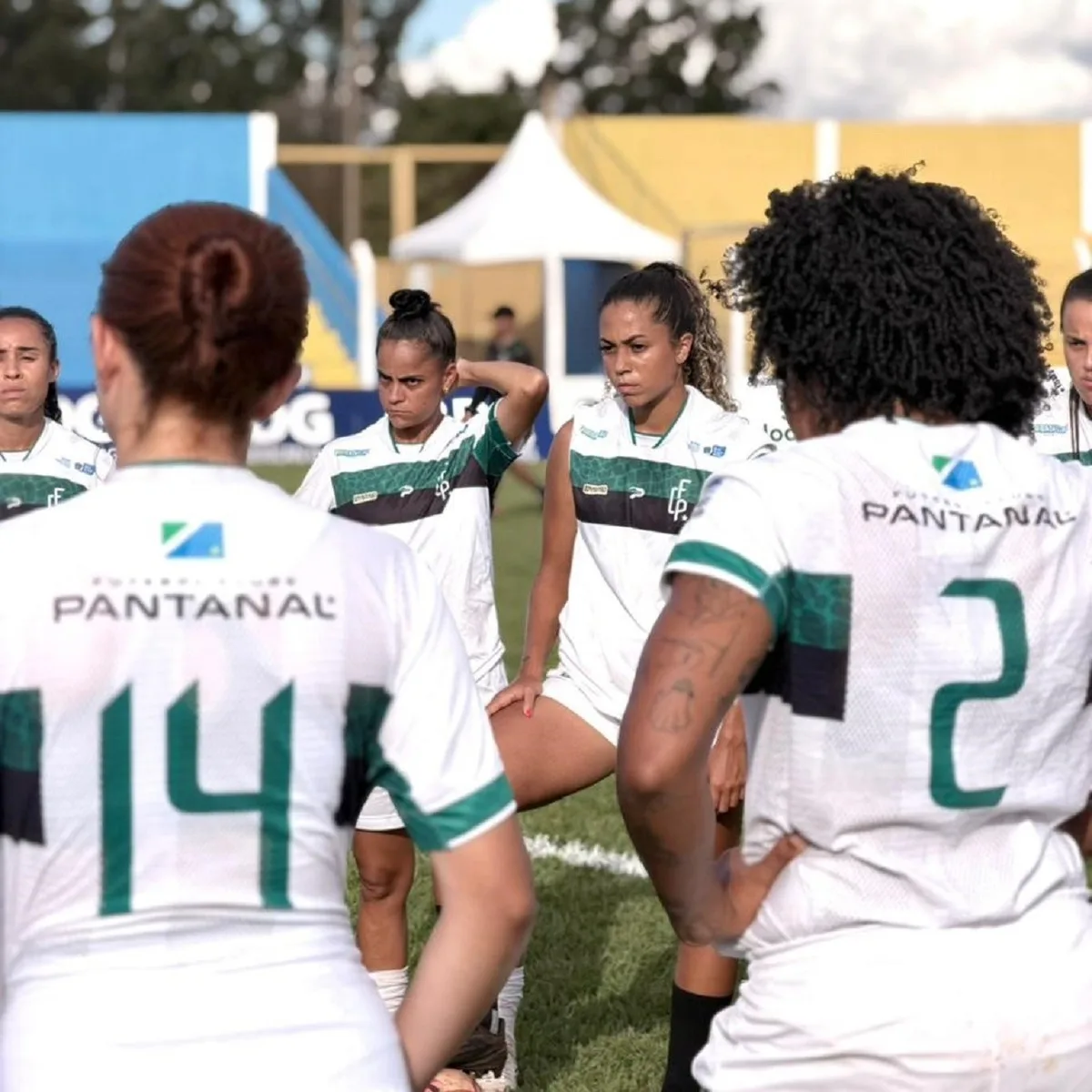 Antes da estreia no estadual, Pantanal anuncia saída de quatro jogadoras