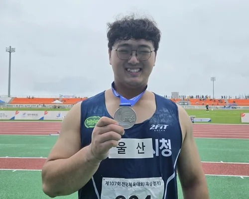 [전국체전] '토르' 박시훈 "새로운 시작 알린 올해…부족한 점 채울래요"
