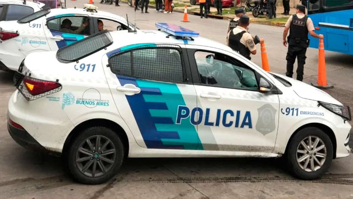 Disparos y persecución durante una maratónica fuga en el conurbano que terminó con un detenido