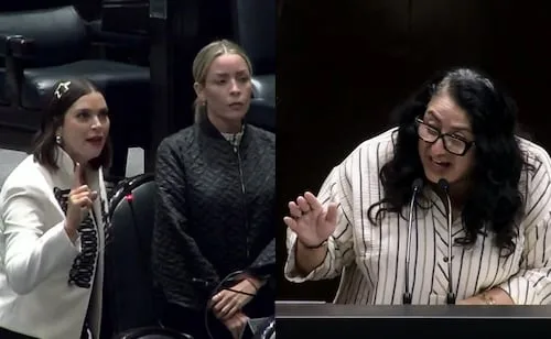 "Habla con más huevos"; diputadas protagonizan pleito en San Lázaro y oposición acusa misoginia