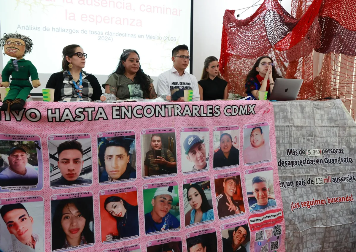 Al menos 58 fosas clandestinas en México se vinculan con feminicidios, 60% estaba en inmuebles privados