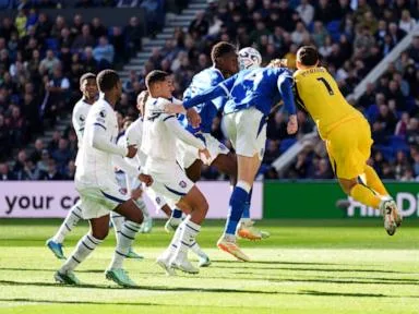Chelsea's Martinez 'conscious' after being hospitalized following head clash in Premier League game