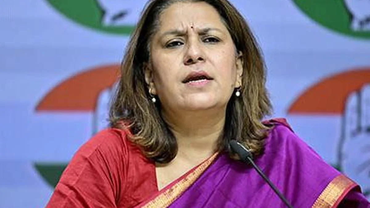 Smash patriarchy is a war cry: Supriya Shrinate