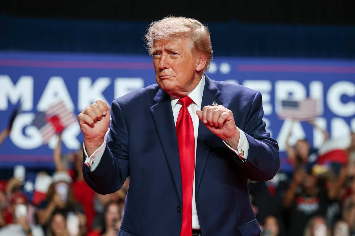 Trump returns to scene of his election lies as Georgia Republicans face midterm fight