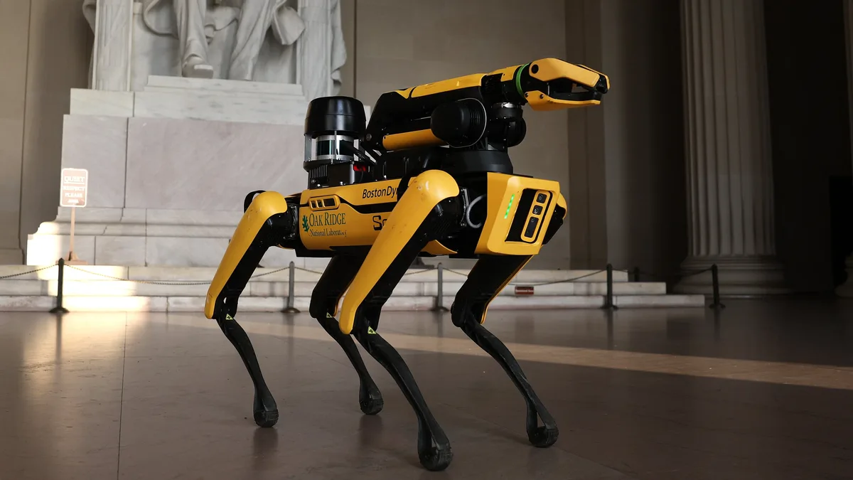 ICE Goes Full RoboCop With $2 Million Mechanical Mutts