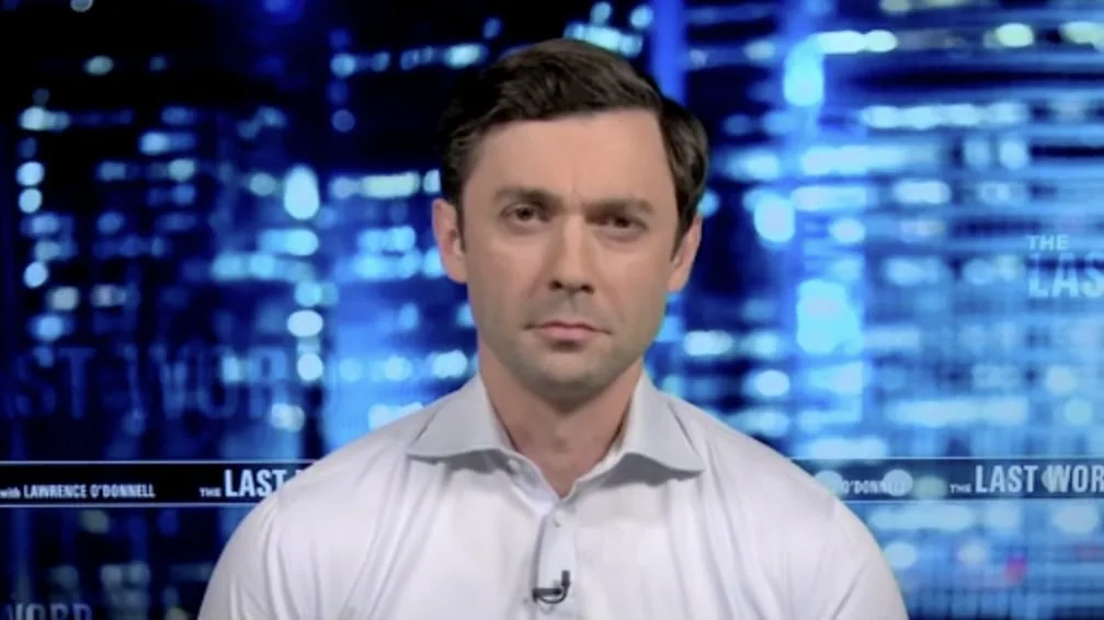 Jon Ossoff Torches Trump Goons After Natalie Harp Meltdown