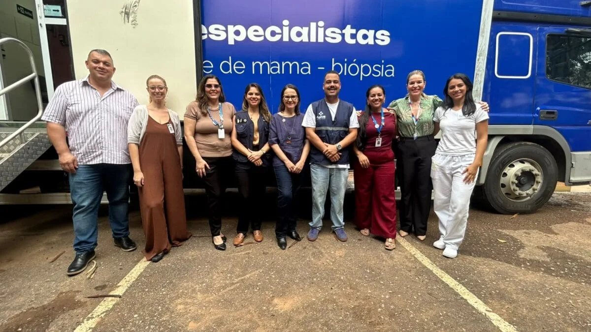 Carreta da Saúde da Mulher realiza atendimentos em Rio Branco com foco na prevenção do câncer