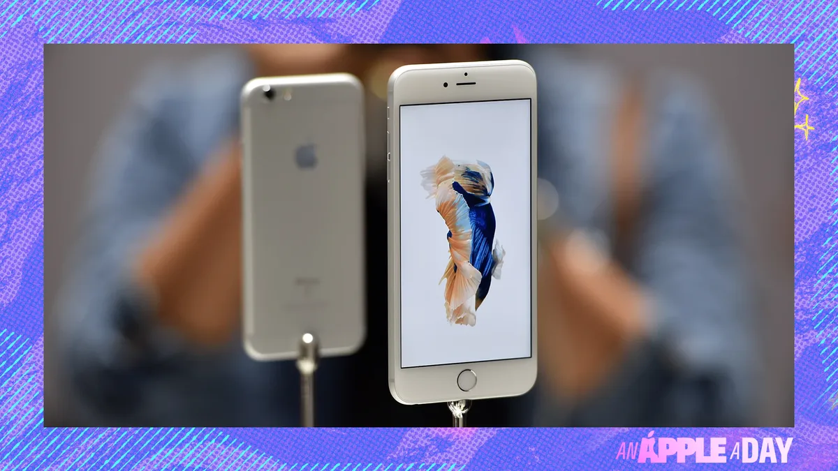 Was the 6S really the peak iPhone?