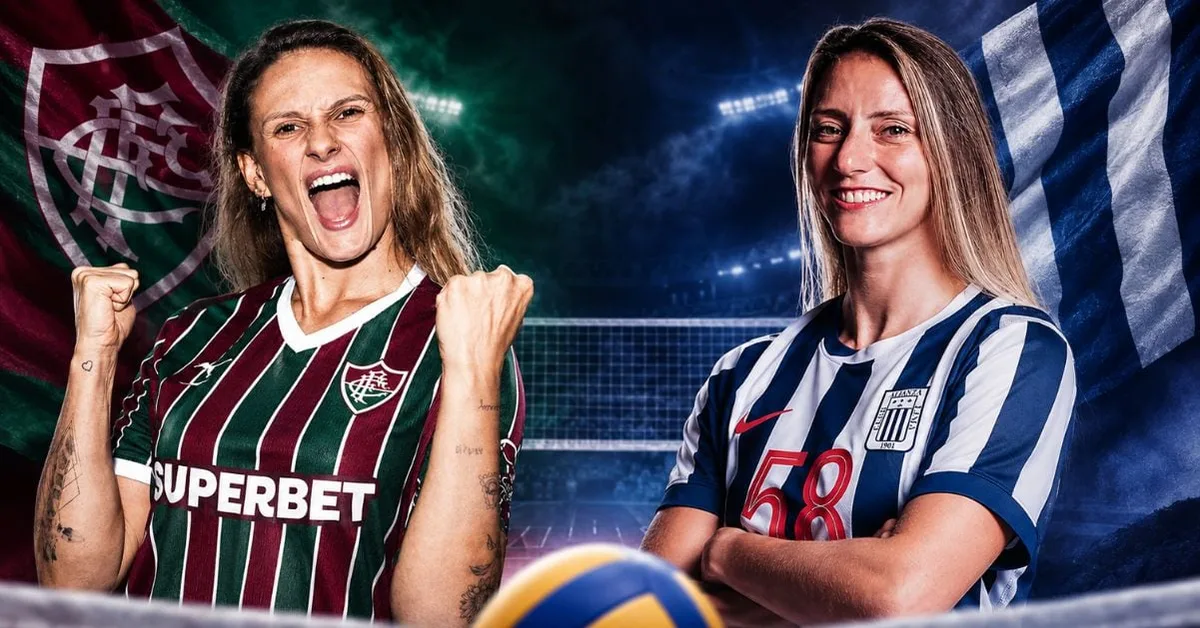 Alianza Lima vs Fluminense EN VIVO HOY: punto a punto del partidazo por el tercer lugar de Brasil Cup de Vóley 2026
