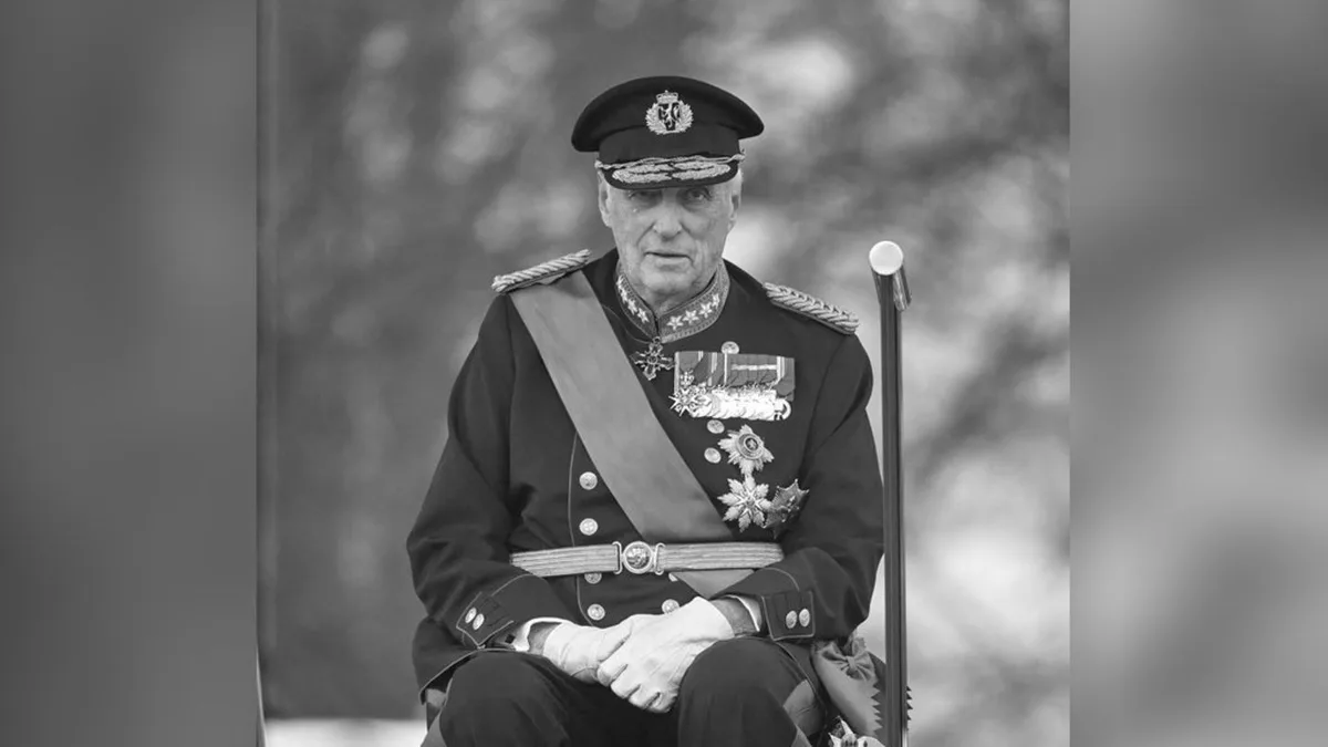 König Harald V. von Norwegen: Europas Königshäuser kondolieren