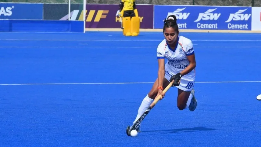 Supriya's hat-trick vs Korea powers India storm into Junior Women's Asia Cup final