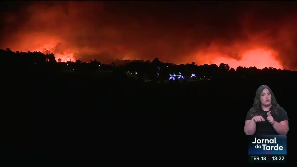 Aldeias em Vila Flor confinadas durante a noite