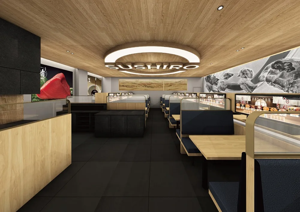 Japan’s revolving sushi restaurant king Sushiro coming to U.S. this fall with high prices, no tipping