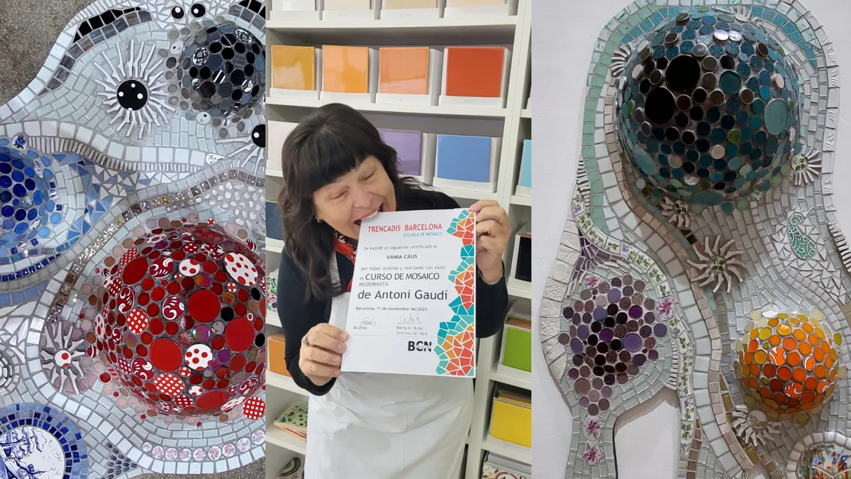 Artista capixaba Vânia Cáus representa o Brasil em evento na Espanha