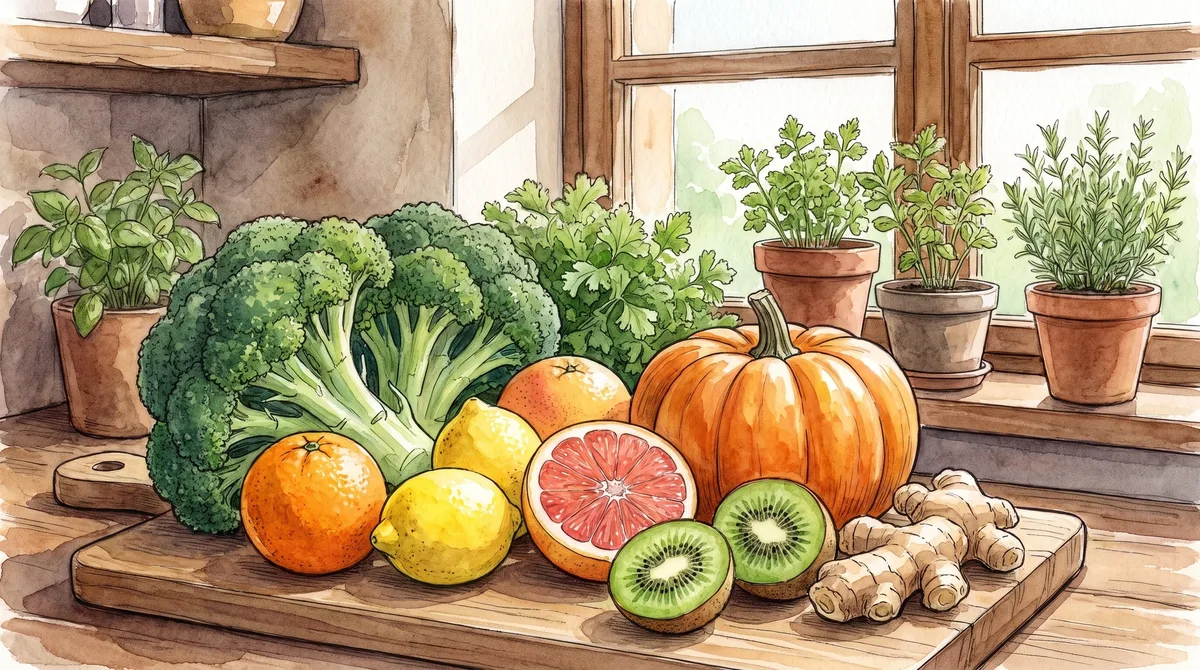 5 alimentos de estación para incorporar en los meses de frío
